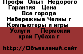 Профи. Опыт. Недорого. Гарантия › Цена ­ 100 - Все города, Набережные Челны г. Компьютеры и игры » Услуги   . Пермский край,Губаха г.